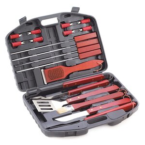 Master Grill 19 Piece Tool Set