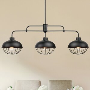 Elior 3-Light Kitchen Island Pendant