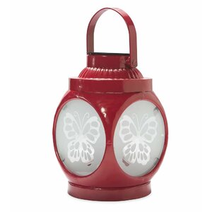 Solar Butterfly Lantern