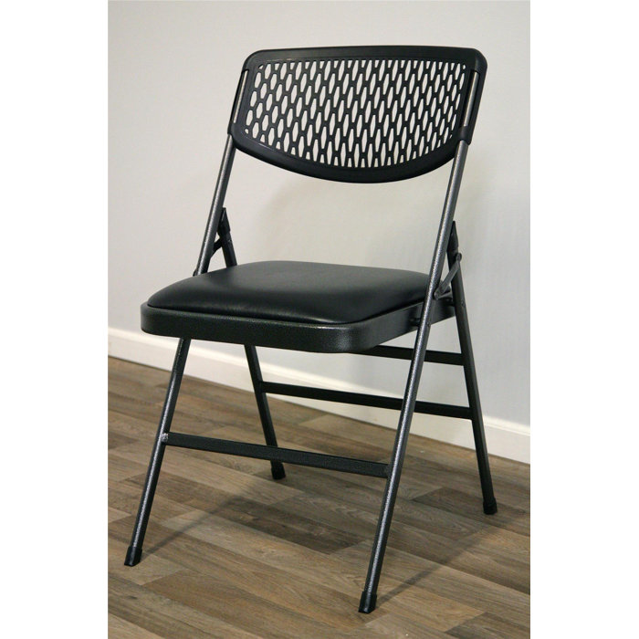 Commercial Vinyl Padded Folding Chair