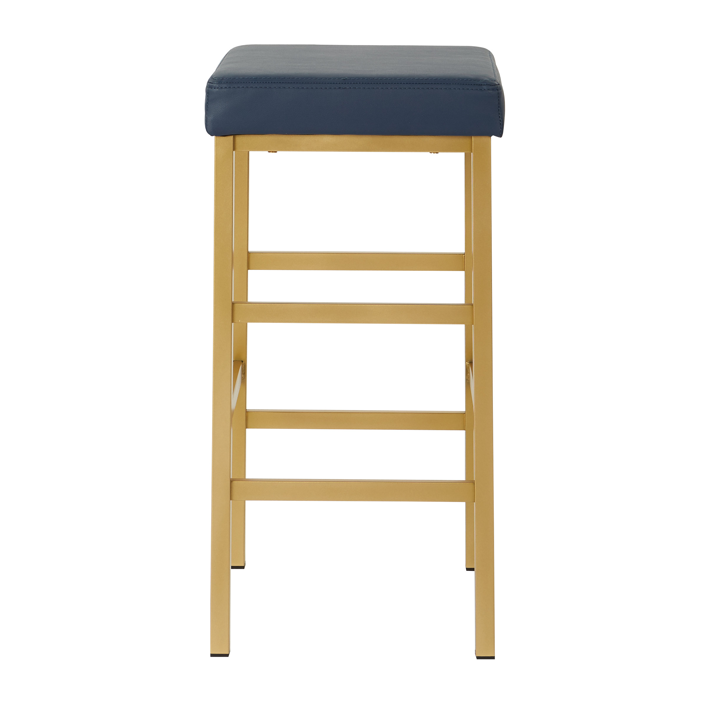 Everly Quinn Skyla 30 Backless Bar Stool Wayfair