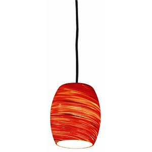 Art Glass 1-Light Pendant