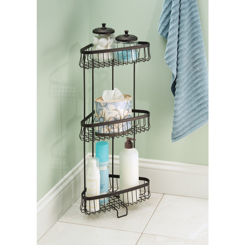 InterDesign York Lyra Steel Free Standing Shower Caddy & Reviews Wayfair