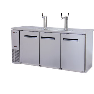 Triple Tap Commercial Grade Kegerator