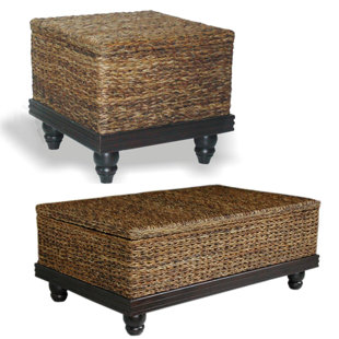 Dark Brown Coffee Table Set Wayfair Marilee Coffee Table Set