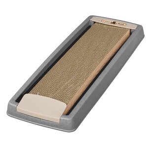 Cat Scratching Board with Tray