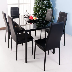 7 piece kitchen & dining room sets | wayfair 7 piece kitchen & dining room sets | wayfair