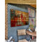 'Abbott Kinney' by Parvez Taj Painting Print on Natural Pine Wood