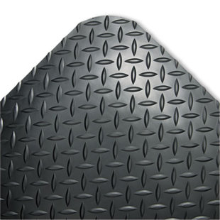 Antifatigue Garage Flooring Roll In Black Antifatigue Garage Flooring Roll In Black