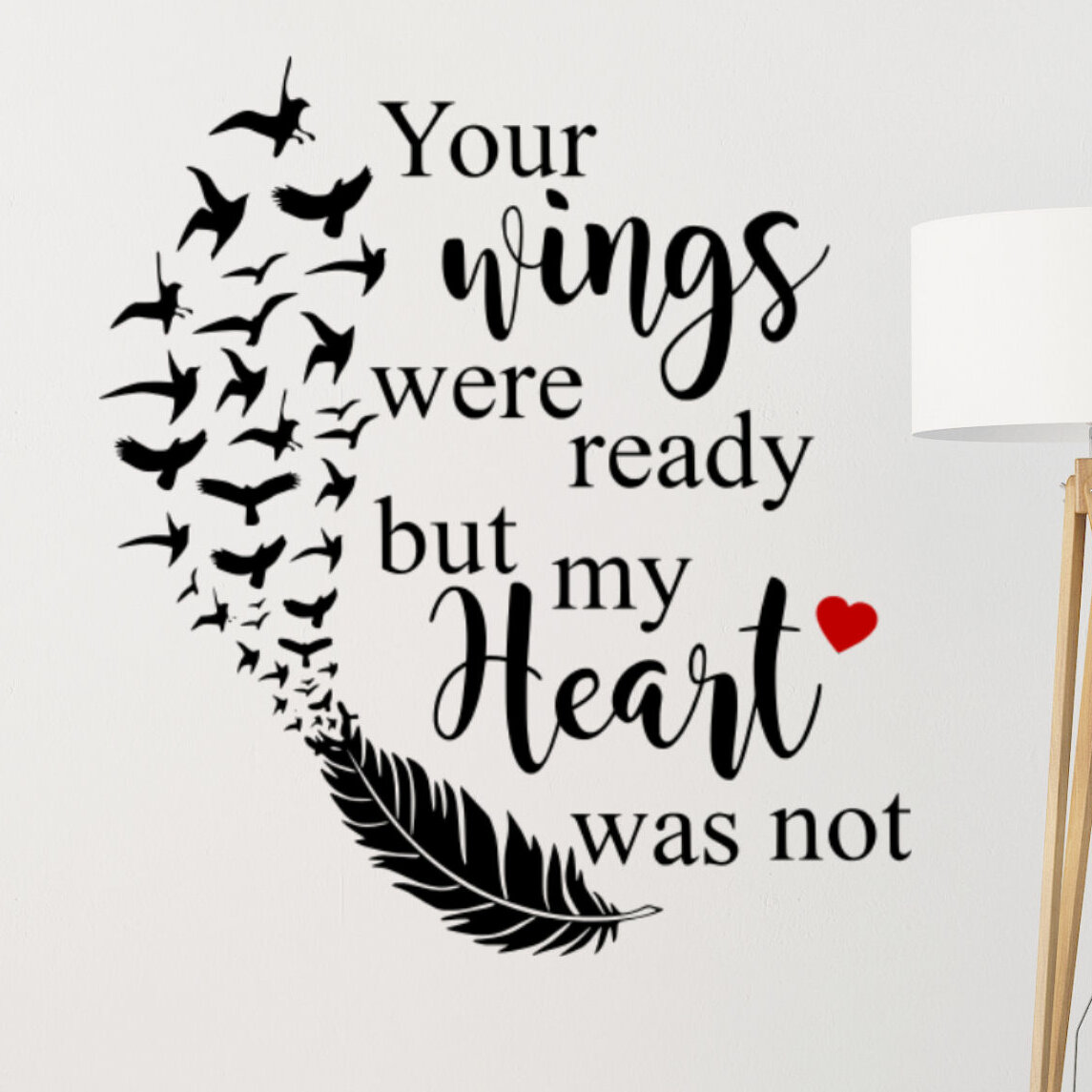 Download DecaltheWalls Your Wings Were Ready but My Heart Was Not ...