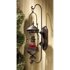 Les Champs Toulon 1-Light Armed Sconce