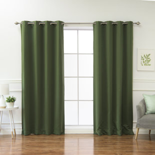 Sage Green Grommet Curtains Wayfair Quickview
