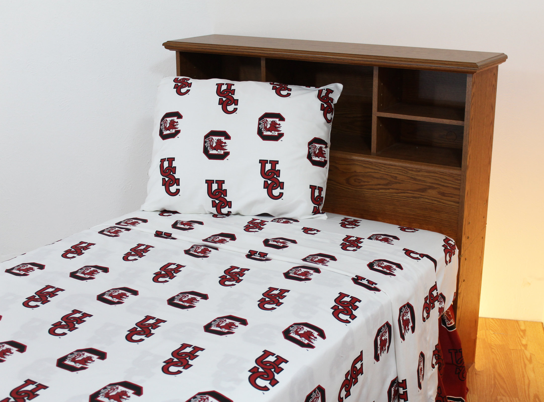 College Covers NCAA Printed Sheet Set Wayfair
