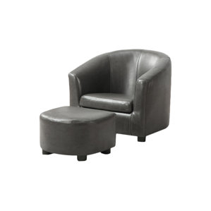Ben Barrel Juvenile Chair & Ottoman by..