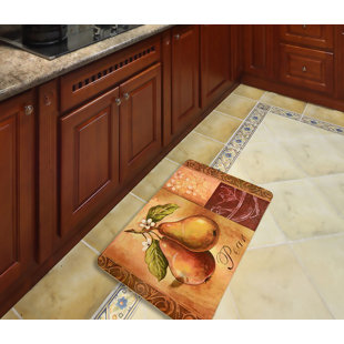 Pear Kitchen Decor Wayfair Daventry Fresh Pear Kitchen Mat