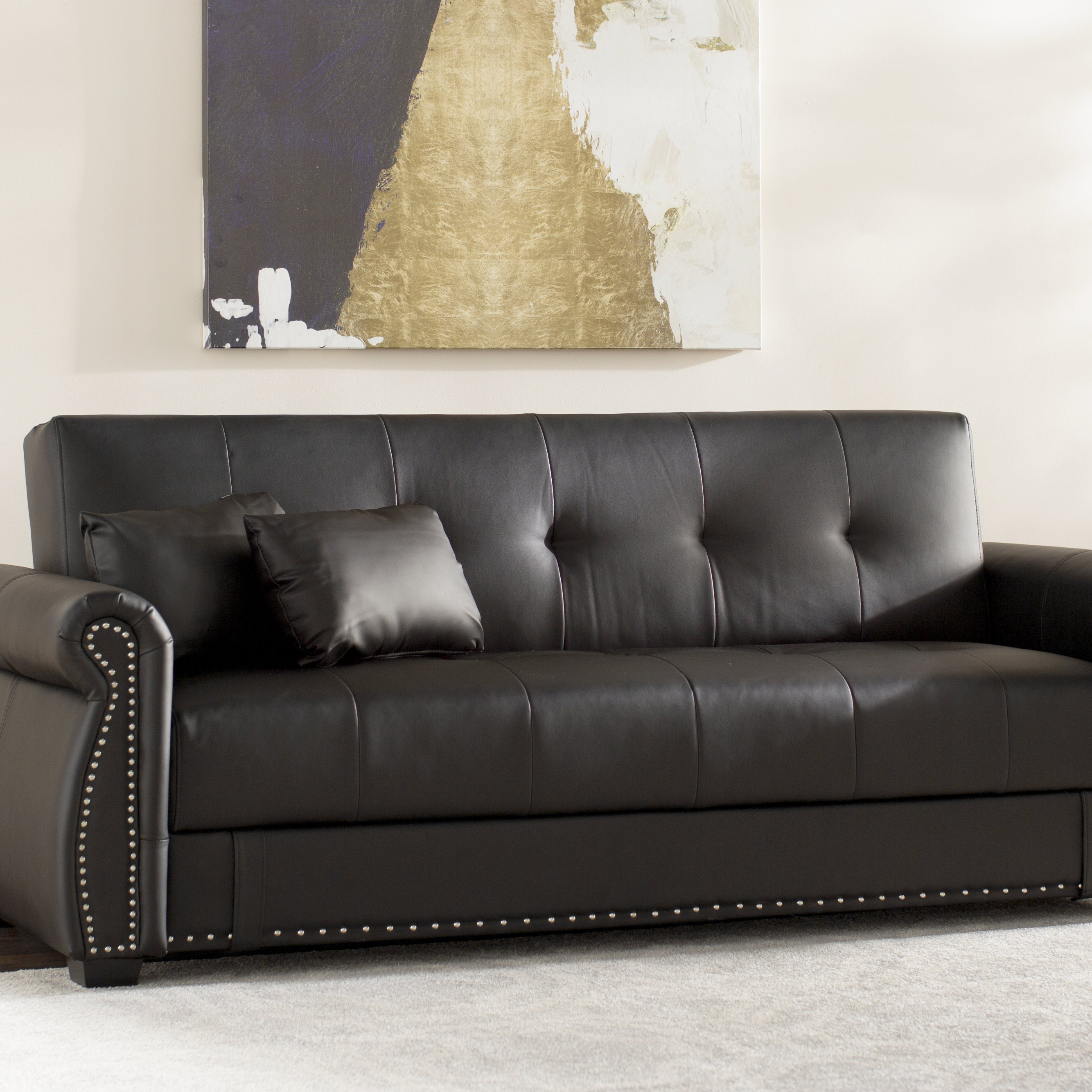 Red Barrel Studio Port Townsend Convertible Sofa Reviews Wayfair