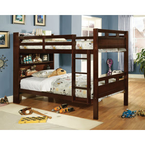 SeaRidge Twin Bunk Bed by Hokku Designs