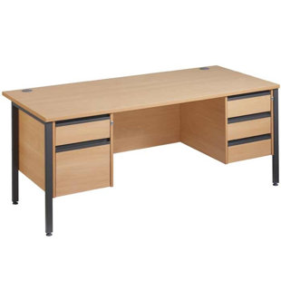 Cable Management Computer Desks Wayfair Co Uk Maestro 25 Gl Computer Desk With Cable Management