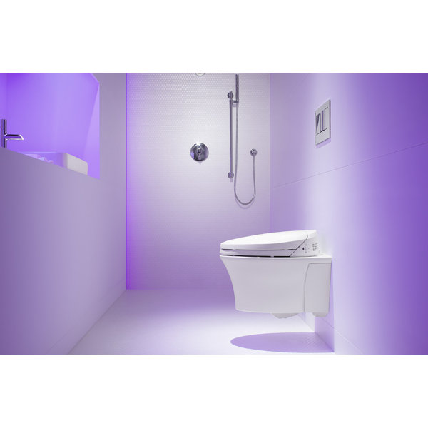 Wall Hanging Toilet kohler veil one-piece elongated dual-flush wall-hung toilet with Wall Hanging Toilet kohler veil one-piece elongated dual-flush wall-hung toilet with