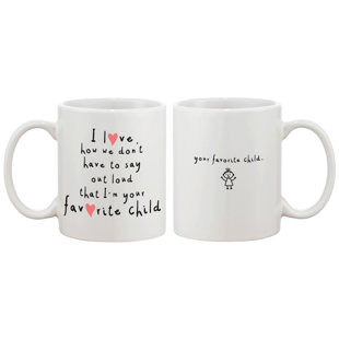 Mugs For Kids Wayfair Your Favorite Child Coffee Mug