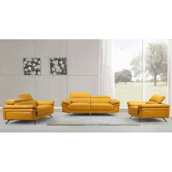 Yellow Living Room Furniture Wayfair