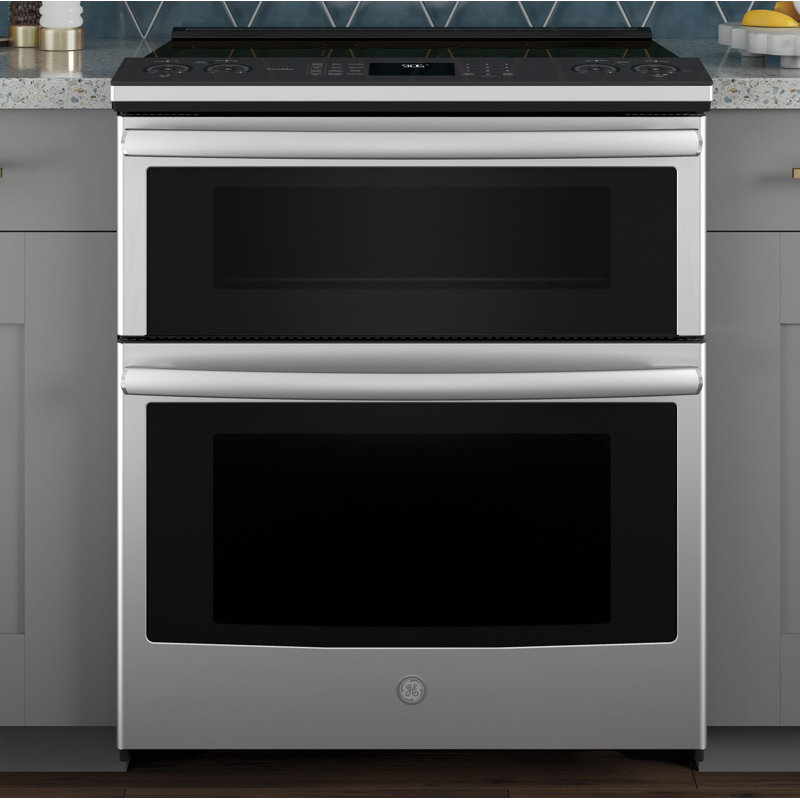 Ge Profile 30 Slide In Electric Range Reviews Wayfair 30 Slide In Electric Range
