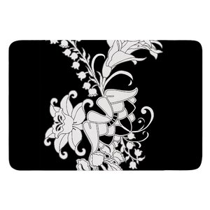 My Garden by Vikki Salmela Bath Mat