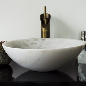 Brielli Circular Vessel Bathroom Sink