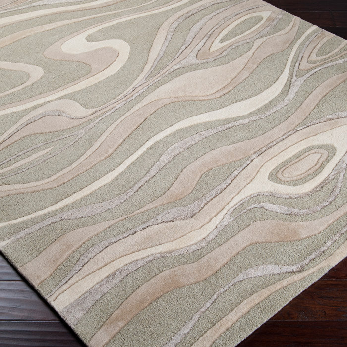 Candice Olson Modern Classics Handmade Gray Area Rug & Reviews Wayfair