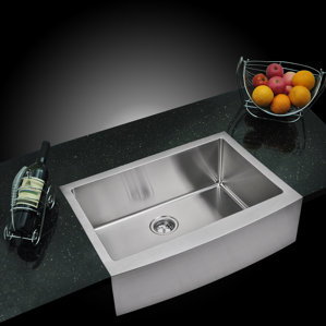 dCOR design Arlon Single Bowl Kitchen Sink