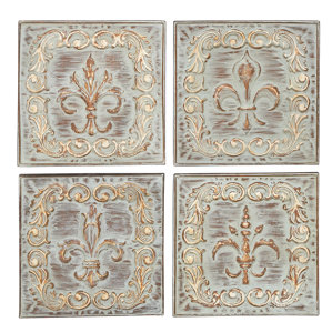 Metal Wall Plaque metal wall art - wall décor | wayfair Metal Wall Plaque metal wall art - wall décor | wayfair