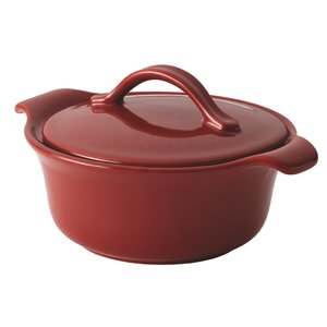 Vesta Stoneware Round Casserole