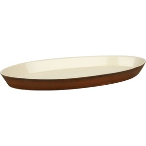 Pure Nature Oval Serving Tray