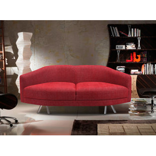 Chenille Red Sofas You Ll Love Wayfair Quickview