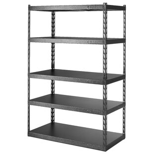 View Gladiator Ez Connect Rack 72 H X 48 W with Five 24 Deep