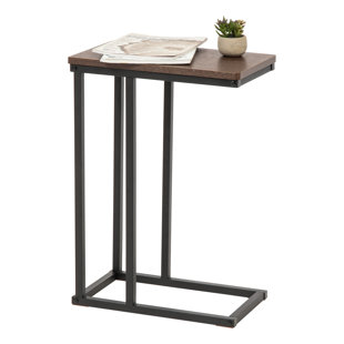 C Shaped Side Table Wayfair C Shaped End Table