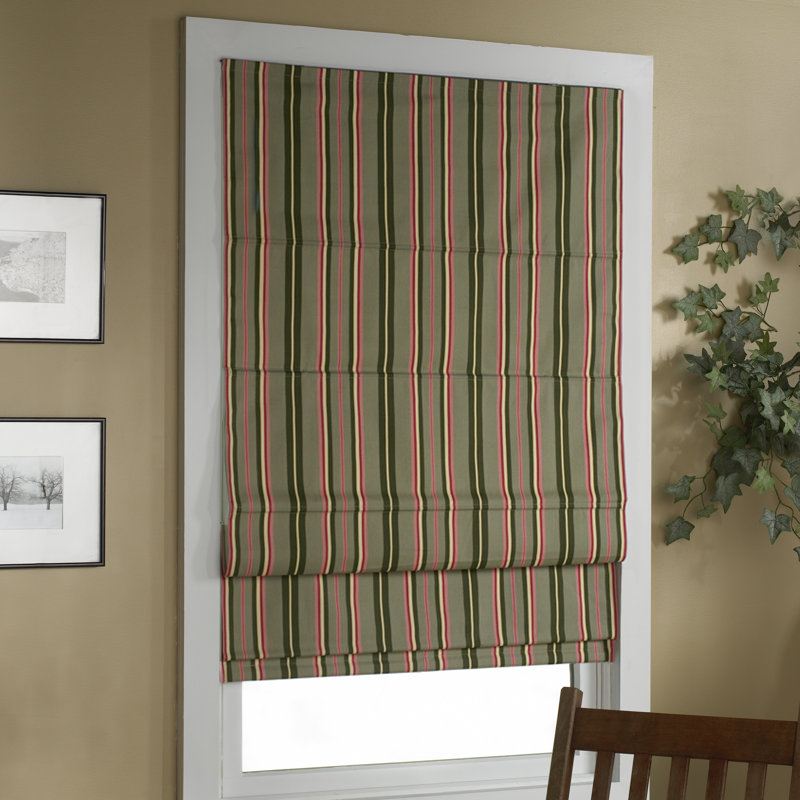 Symple Stuff Blackout Roman Shade & Reviews Wayfair