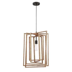 Karly 1-Light Geometric Pendant