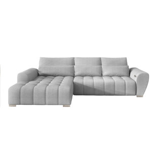Extra Long Sectional Sofas Wayfair Quickview