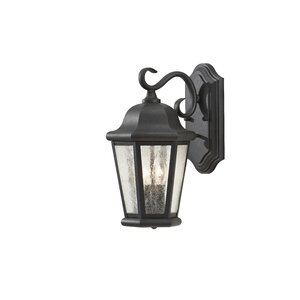 Hereford 2-Light Outdoor Wall Lantern