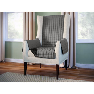Wayfair Basics Box Cushion Wingback Sl..