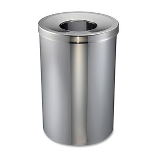 30 Gallon Kitchen Trash Can Wayfair Receptacle 30 Gallon Trash Can