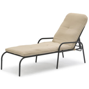 Gartenliege Burley mit Auflage von Urban Designs