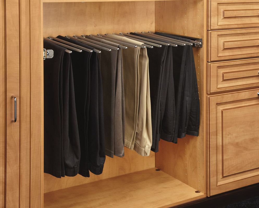 RevAShelf PullOut Pants Rack with FullExtension Slide & Reviews