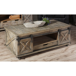 Block Solid Wood Coffee Tables You Ll Love Wayfair Quickview