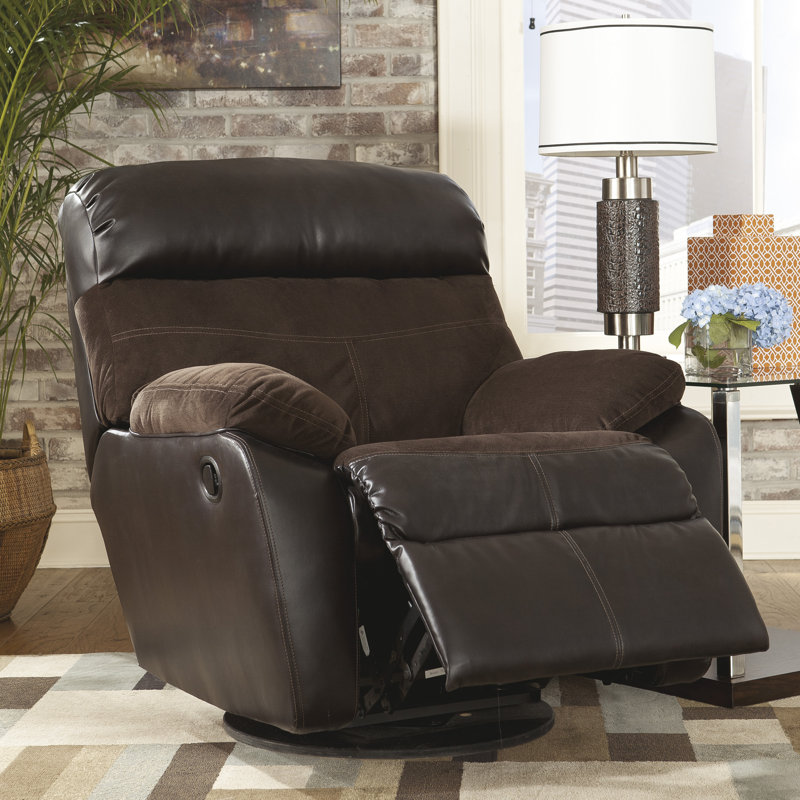 Signature Design by Ashley Berwick Manual Swivel Rocker Recliner