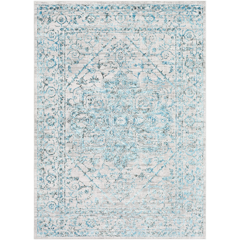 Bungalow Rose Parramore Oriental Pale Blue Area Rug Wayfair Parramore Oriental Pale Blue Area Rug
