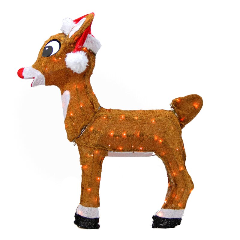 Unique Rudolph The Red Nosed Reindeer Christmas Decorations Ideas in 2022