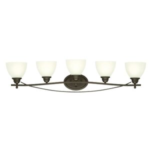 Elvaston 5-Light Vanity Light