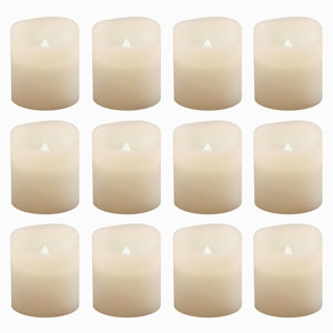 Battery Operated Votive Candle (Set of 12)